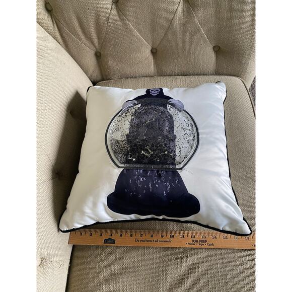 Set of Grim Reaper Double Sided Halloween Throw Pillows - Picture 6 of 16